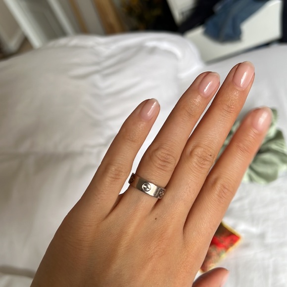 Cartier Love Ring 18K White Gold - Picture 11 of 12